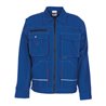 Planam Basalt Arbeitskleidung Bundjacke kornblau/rot