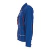 Planam Basalt Arbeitskleidung Bundjacke kornblau/rot