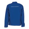 Planam Basalt Arbeitskleidung Bundjacke kornblau/rot