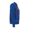 Planam Basalt Arbeitskleidung Bundjacke kornblau/rot
