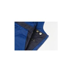 Planam Latzhose Tristep kornblau