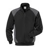 Fristads Sweatshirt 7048 SHV Schwarz/Grau (Herren)