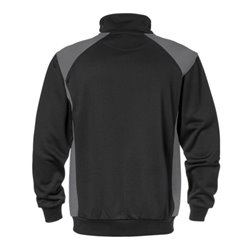 Fristads Sweatshirt 7048 SHV Schwarz/Grau (Herren)