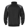 Fristads Sweatshirt 7048 SHV Schwarz/Grau (Herren)