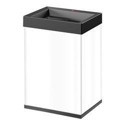 Hailo Großraum-Abfallbox Big Box Quick weiß