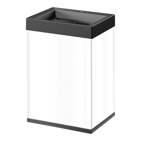 Hailo Großraum-Abfallbox Big Box Quick weiß