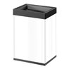 Hailo Großraum-Abfallbox Big Box Quick weiß