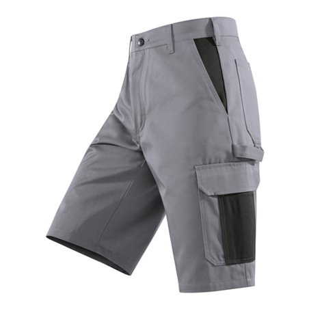 Kübler Worktrend Pro Bermuda 6074 mittelgrau/anthrazit