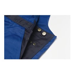 Planam Latzhose Tristep kornblau/marine