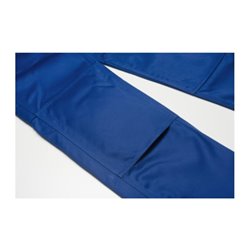 Planam Latzhose Tristep kornblau/marine
