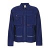 Planam Basalt Arbeitskleidung Bundjacke marine/rot