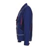 Planam Basalt Arbeitskleidung Bundjacke marine/rot