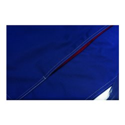 Planam Basalt Arbeitskleidung Bundjacke marine/rot