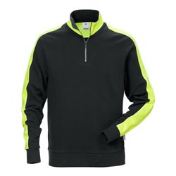 Fristads Sweatshirt 7449 RTS Schwarz (Herren)