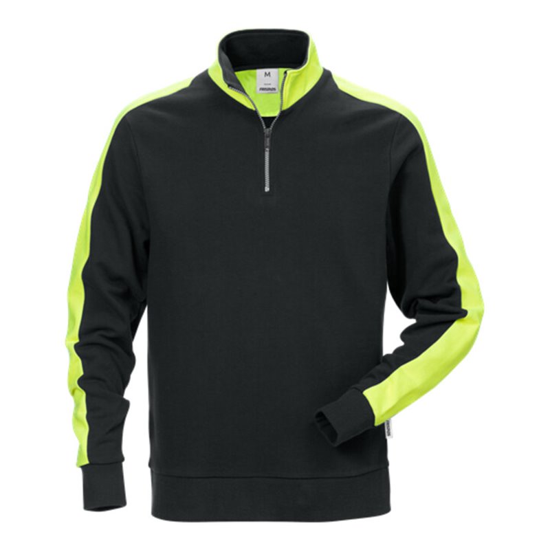 Fristads Sweatshirt 7449 RTS Schwarz (Herren)