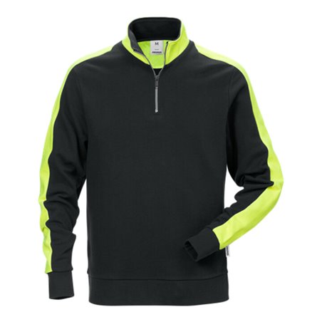 Fristads Sweatshirt 7449 RTS Schwarz (Herren)