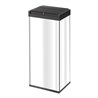 Hailo Großraum-Abfallbox Big Box Swing edelstahl