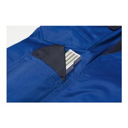 Planam Latzhose Tristep rot/marine