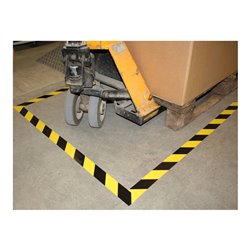 Eichner Bodenmarkierungsband zweifarbig 50mmx33m