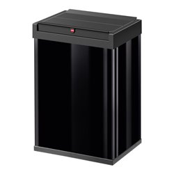 Hailo Großraum-Abfallbox Big Box Swing schwarz