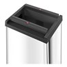 Hailo Großraum-Abfallbox Big Box Swing schwarz