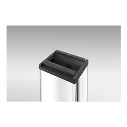 Hailo Großraum-Abfallbox Big Box Swing schwarz