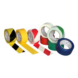 Eichner Bodenmarkierungsband zweifarbig 50mmx33m