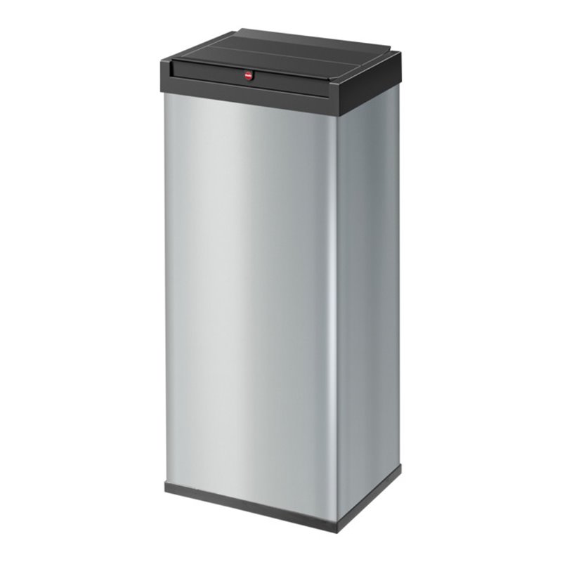 Hailo Großraum-Abfallbox Big Box Swing silber