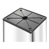 Hailo Großraum-Abfallbox Big Box Swing silber