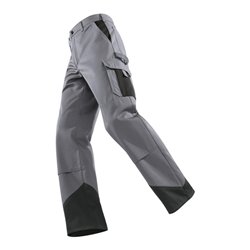Kübler Worktrend Pro Hose 6024 mittelgrau/anthrazit