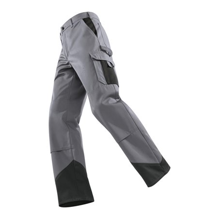 Kübler Worktrend Pro Hose 6024 mittelgrau/anthrazit