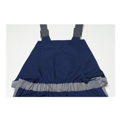 Planam Latzhose Visline marine/gelb/zink