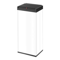 Hailo Großraum-Abfallbox Big Box Swing weiß