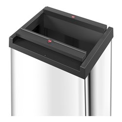Hailo Großraum-Abfallbox Big Box Swing weiß
