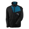 Mascot Jacke, Stretchstoff, geringes Gewicht Arbeitsjacke schwarz/dunkelpetroleum