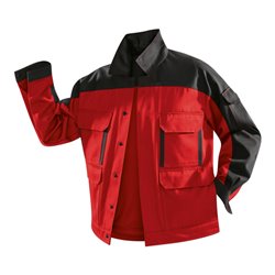 Kübler Worktrend Pro Jacke 7173 rot/anthrazit