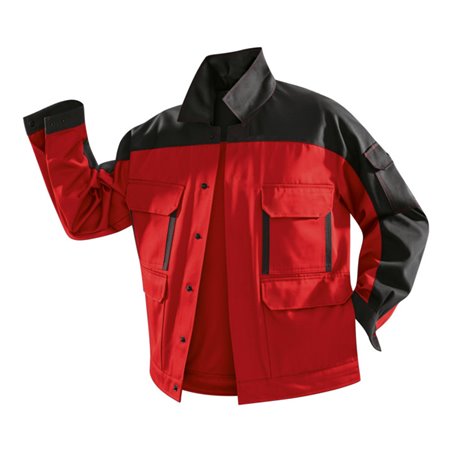 Kübler Worktrend Pro Jacke 7173 rot/anthrazit