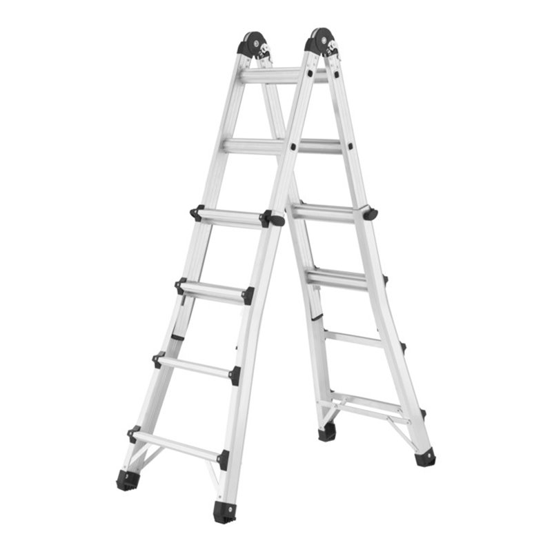 Hailo Multifunktions-Teleskopleiter MTL