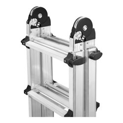 Hailo Multifunktions-Teleskopleiter MTL