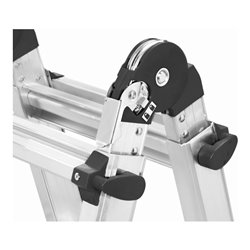 Hailo Multifunktions-Teleskopleiter MTL