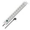 BRENNENSTUHL Steckdosenleiste 10-fach 1955500100 Premium-Line  lichtgrau 3m H05VV-F 1955500100