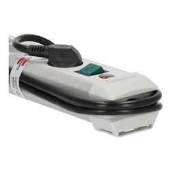 BRENNENSTUHL Steckdosenleiste 10-fach 1955500100 Premium-Line  lichtgrau 3m H05VV-F 1955500100