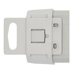 BRENNENSTUHL Steckdosenleiste 10-fach 1955500100 Premium-Line  lichtgrau 3m H05VV-F 1955500100