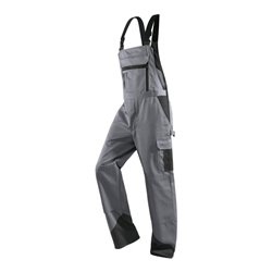 Kübler Worktrend Pro Latzhose 6025 mittelgrau/anthrazit