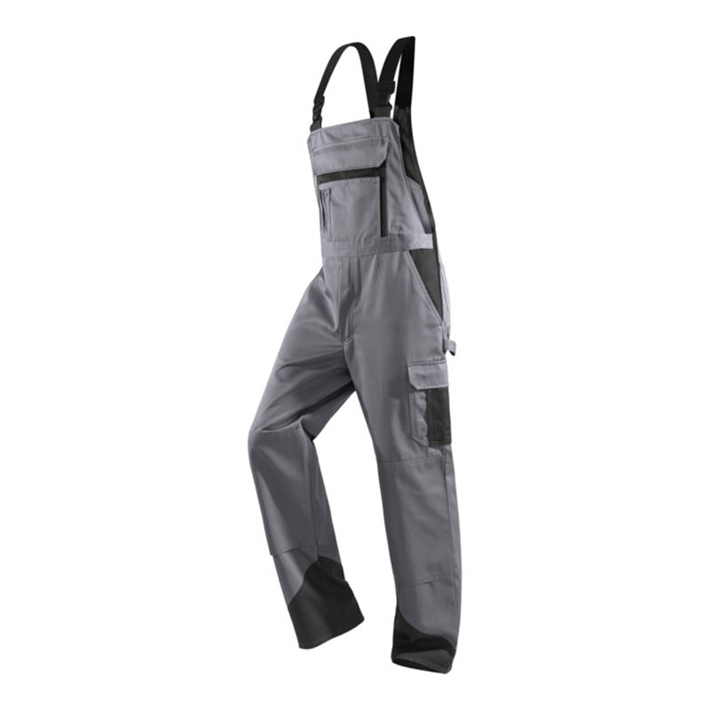 Kübler Worktrend Pro Latzhose 6025 mittelgrau/anthrazit