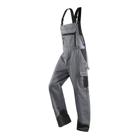 Kübler Worktrend Pro Latzhose 6025 mittelgrau/anthrazit