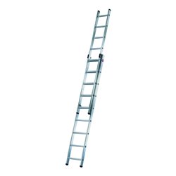 Hailo Aluminium-Gerüst mit Ein-Hand-Schnellverschluss 150 kg