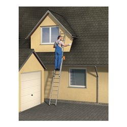 Hailo Aluminium-Gerüst mit Ein-Hand-Schnellverschluss 150 kg