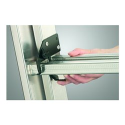 Hailo Aluminium-Gerüst mit Ein-Hand-Schnellverschluss 150 kg