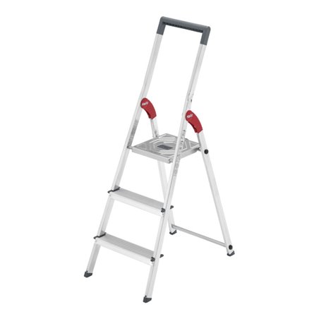 Hailo Stehstufenleiter ProfiLine S 150